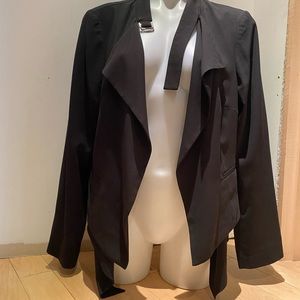 Black Short blazer from additionelle, size 16